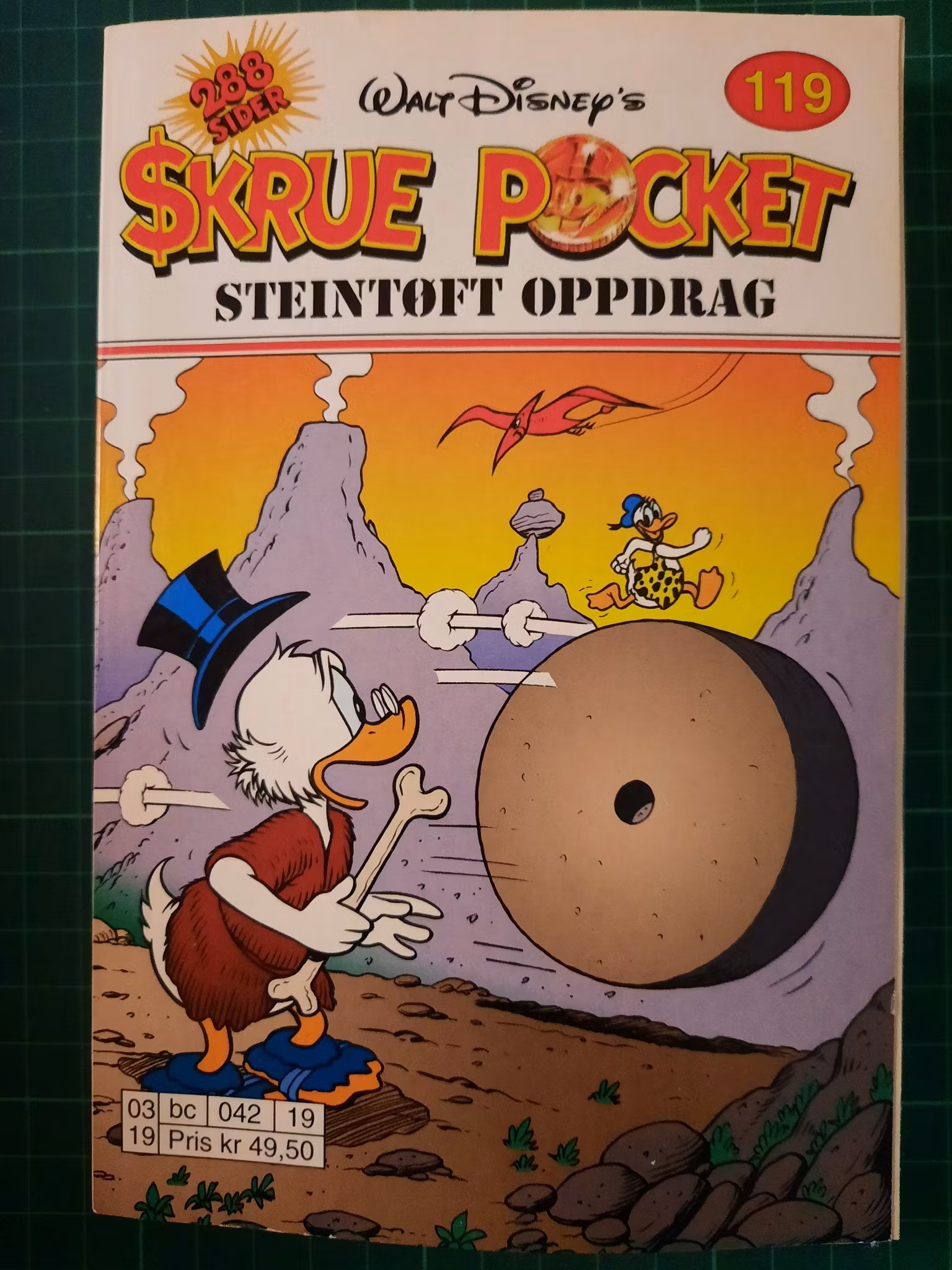 Skrue Pocket #119