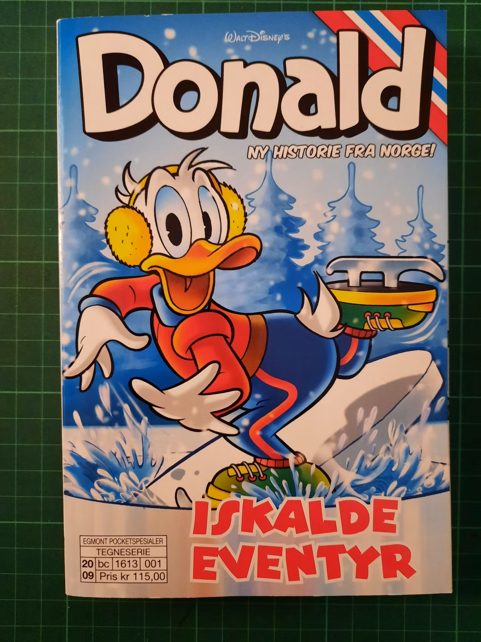 Donald iskalde eventyr