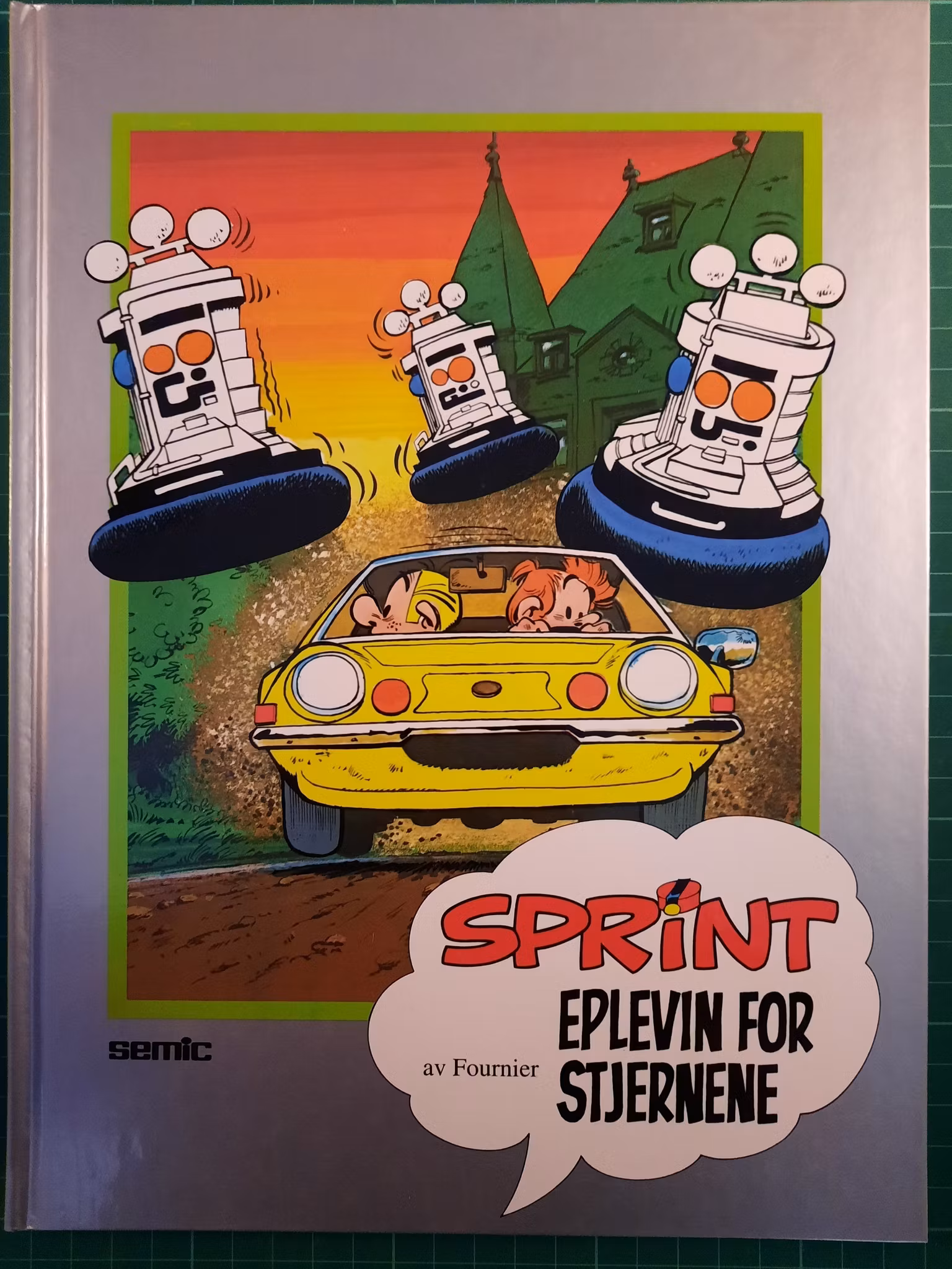 Sprint - Eplevin for stjernene