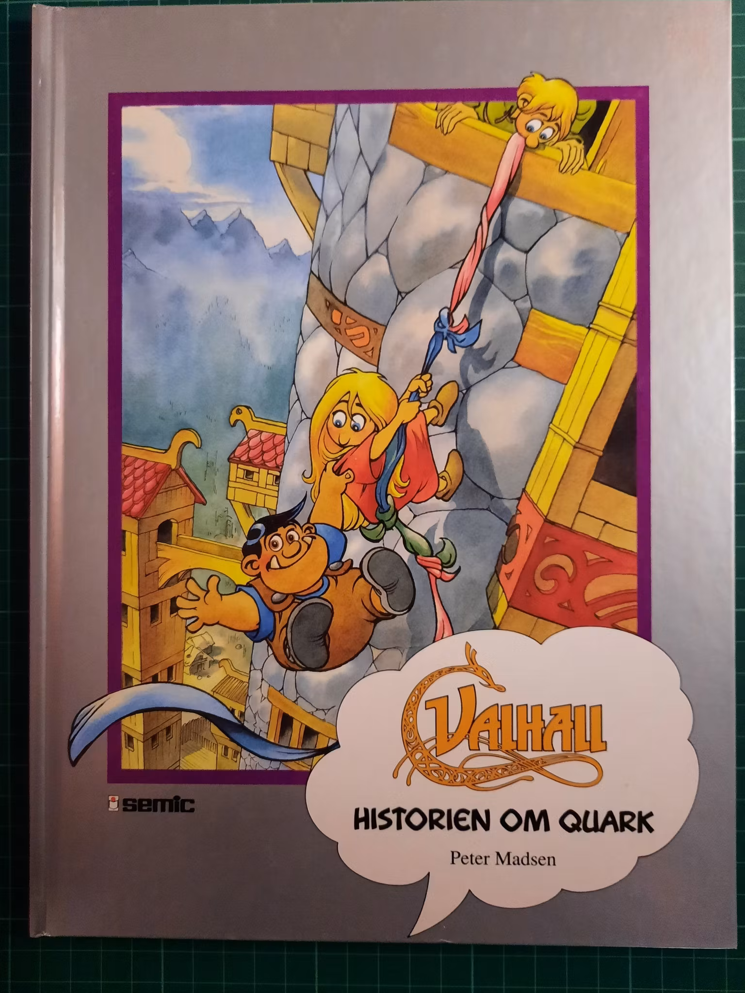 Valhall 08 Historien om Quark