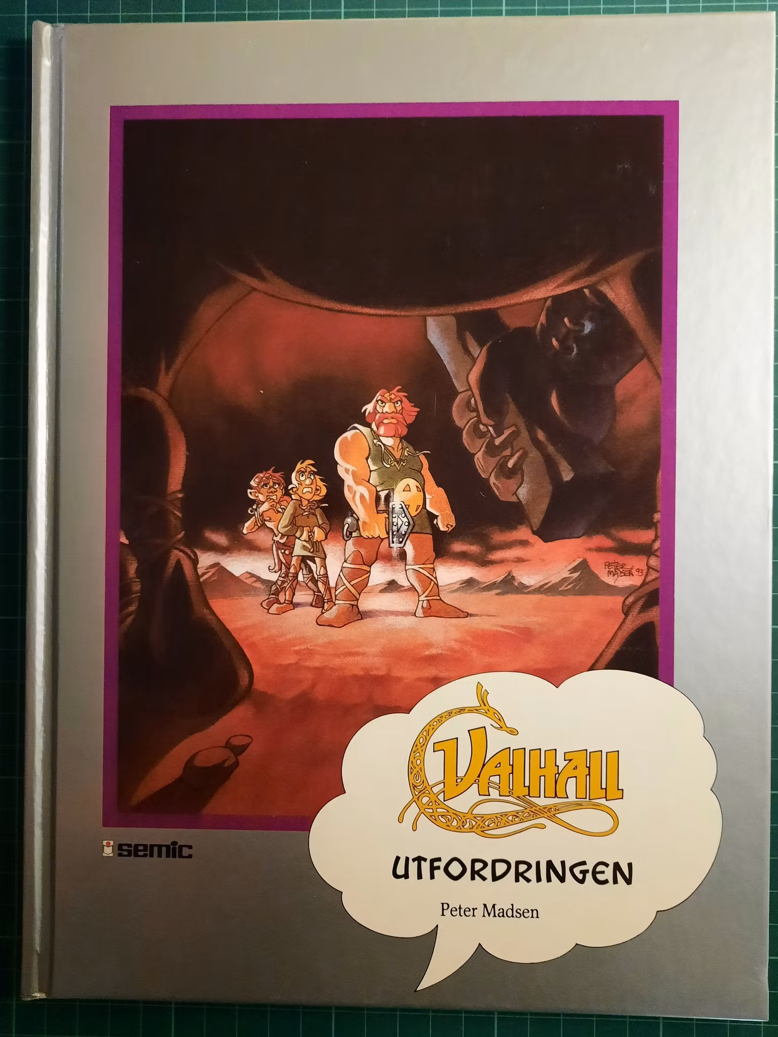 Valhall 07 Utfordringen