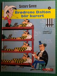 Lucky Luke Brødrene Dalton blir kurert