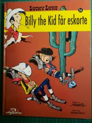 Lucky Luke Billy the Kid får eskorte (Se merknader)
