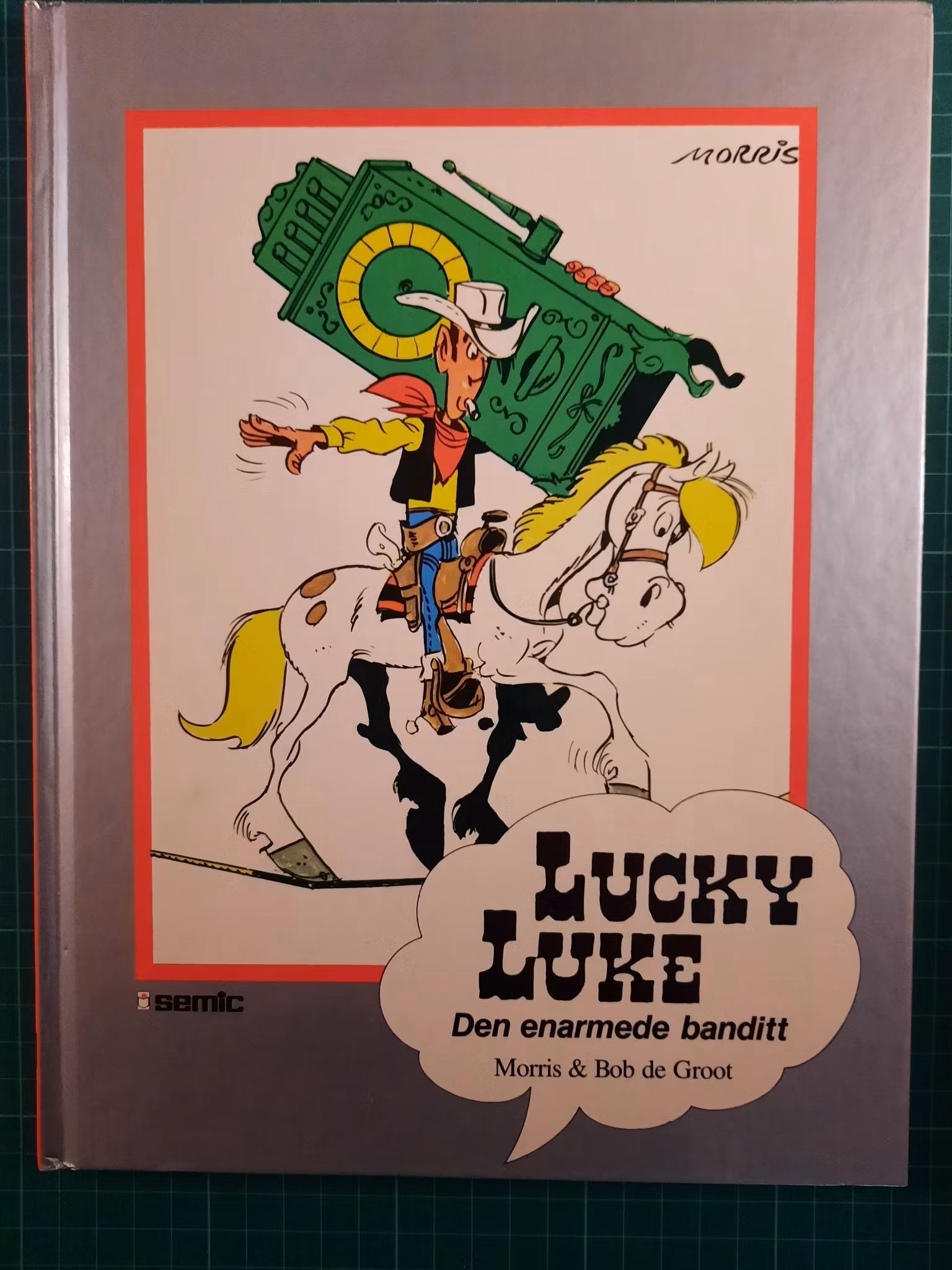 Lucky Luke Den enarmede banditt