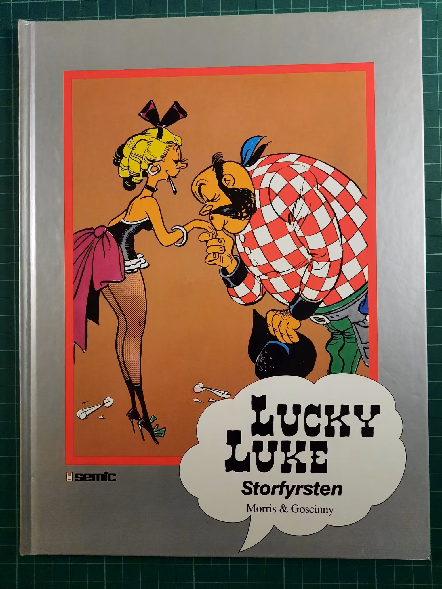 Lucky Luke Storfyrsten