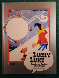 Lucky Luke Brødrene Dalton i hardt vær