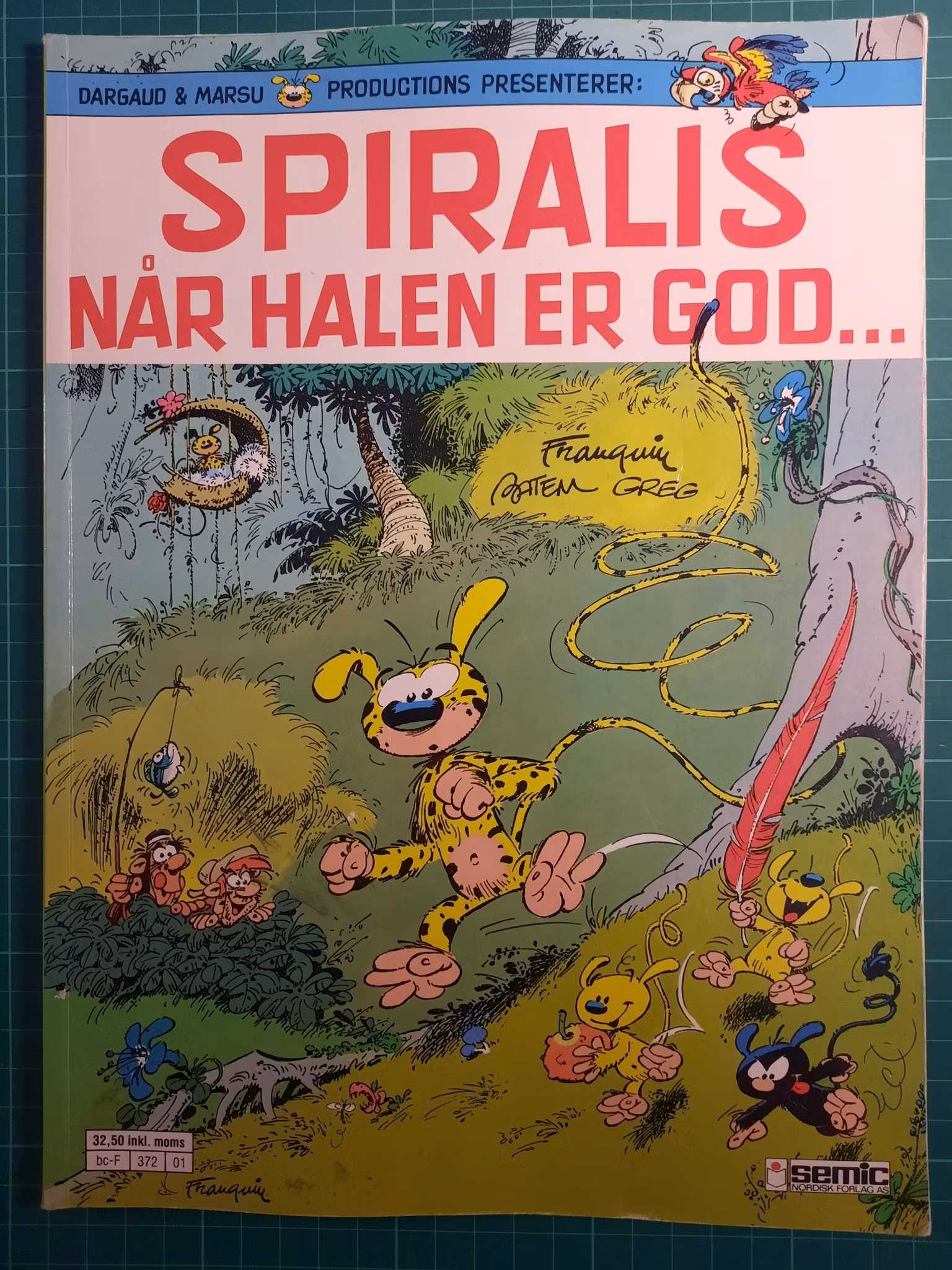 Spiralis 01 Når halen er god