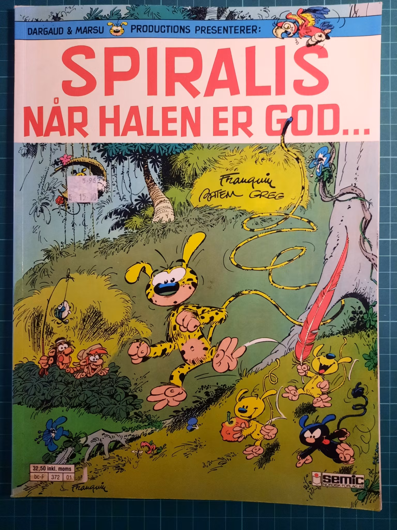 Spiralis 01 Når halen er god (Se merknader)