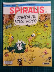 Spiralis 02 Panda på ville veier