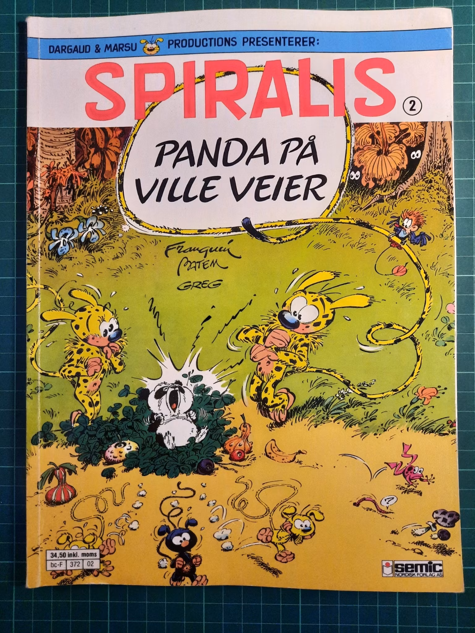 Spiralis 02 Panda på ville veier