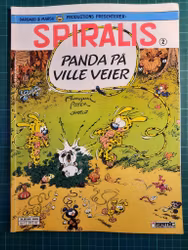 Spiralis 02 Panda på ville veier
