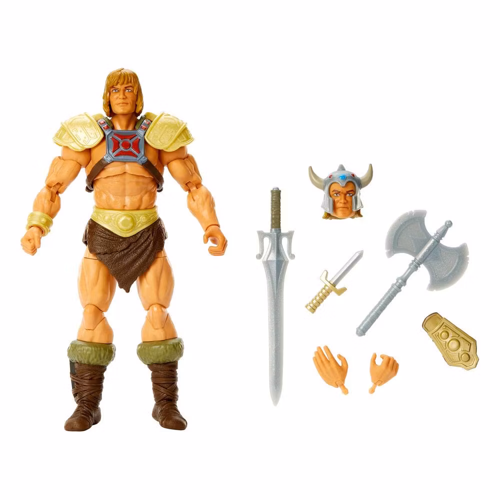 Motu Masterverse: Viking He-Man