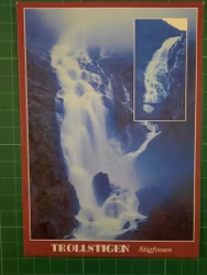 Trollstigen Stigfossen