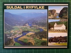 Suldal i Ryfylke
