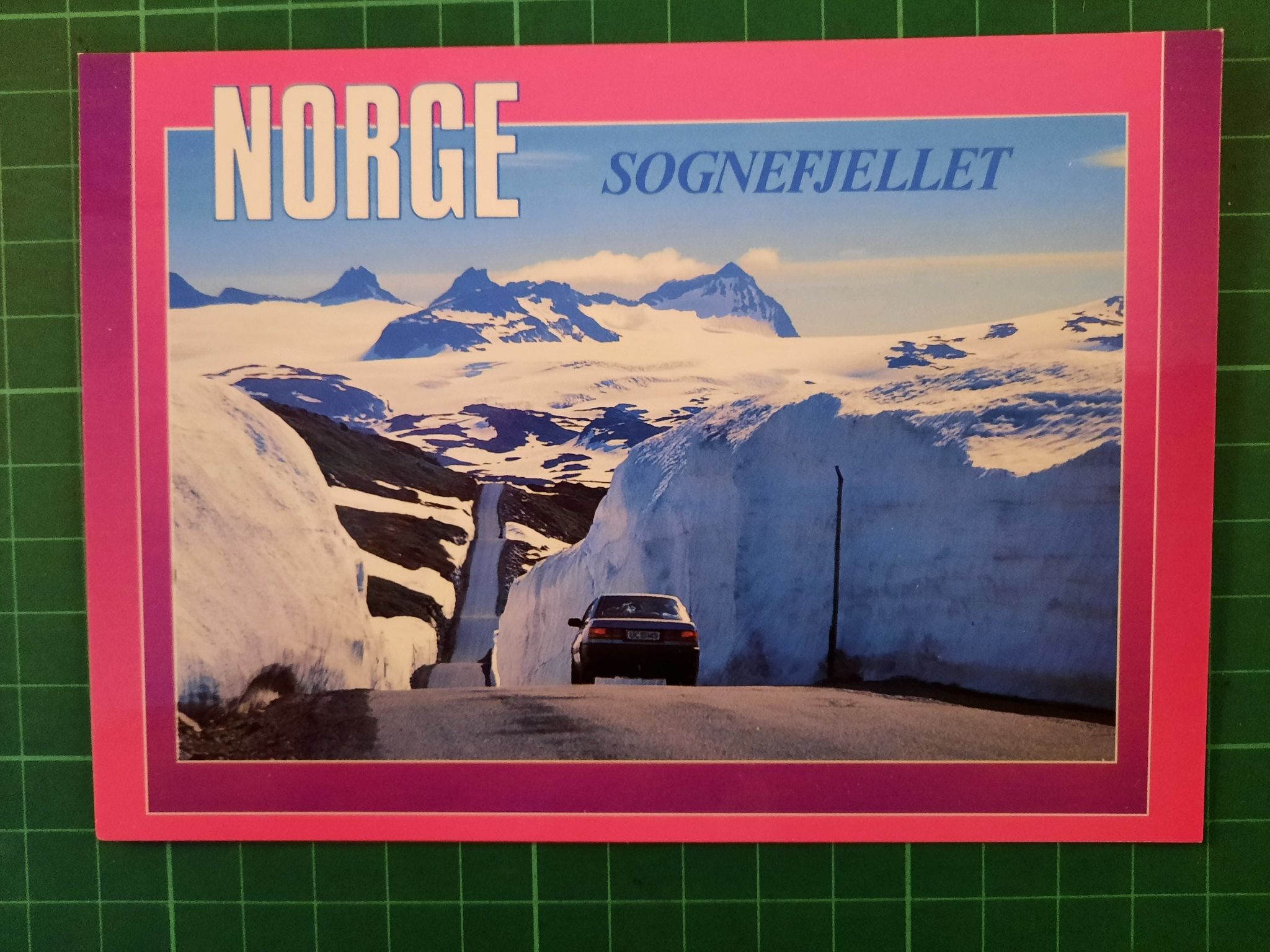 Sognefjellet