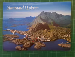 Stamsund i Lofoten