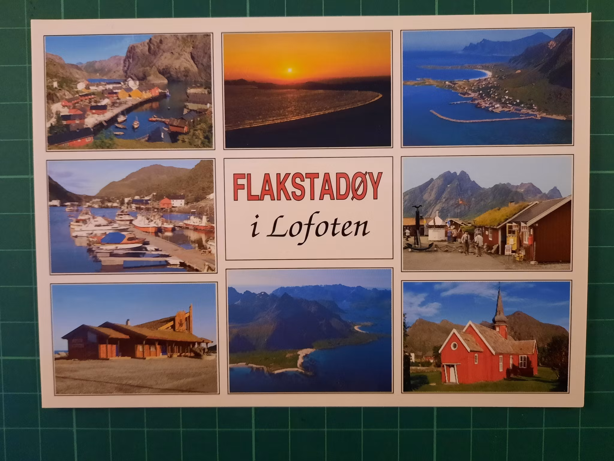 Flakstadøy i Lofoten