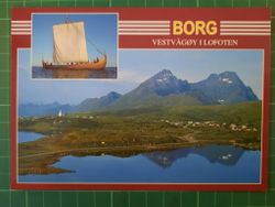 Borg Vestvågøy i Lofoten