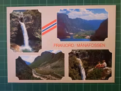 Frafjord - Månafossen