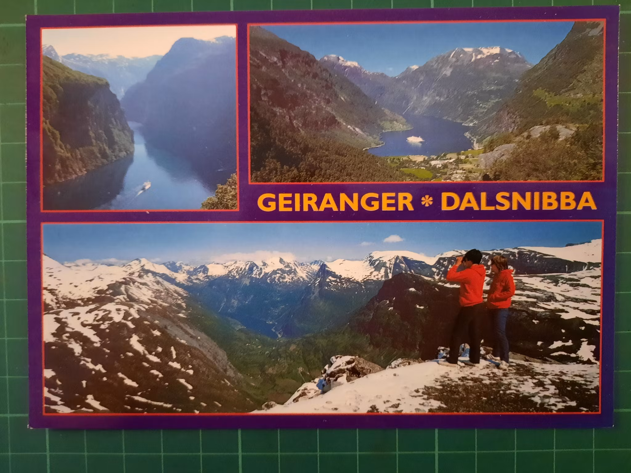 Geiranger - Dalsnibba