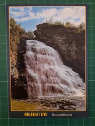 Skibotn - Rovijokfossen