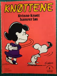 Knøttene nr 1 - Kvinne-Knøtt hamrer løs