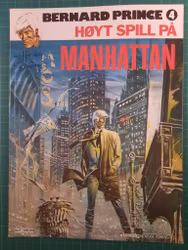 Bernard Prince 4 Høyt spill på Manhattan