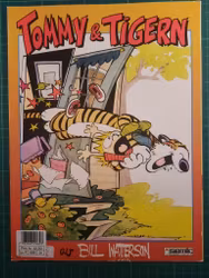 Tommy & Tigern 02 Elleville streker på gang