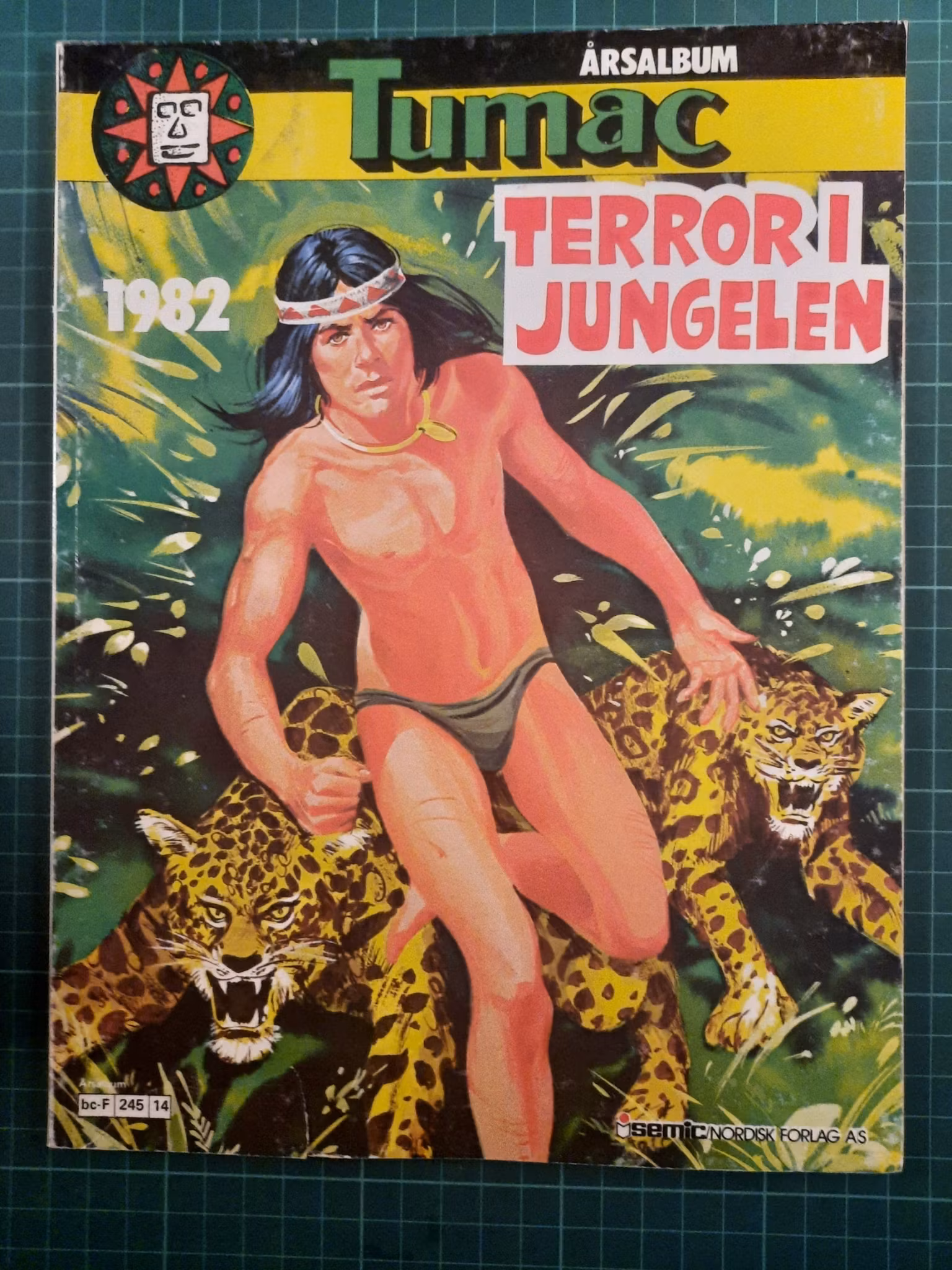 Tumac årsalbum 1982