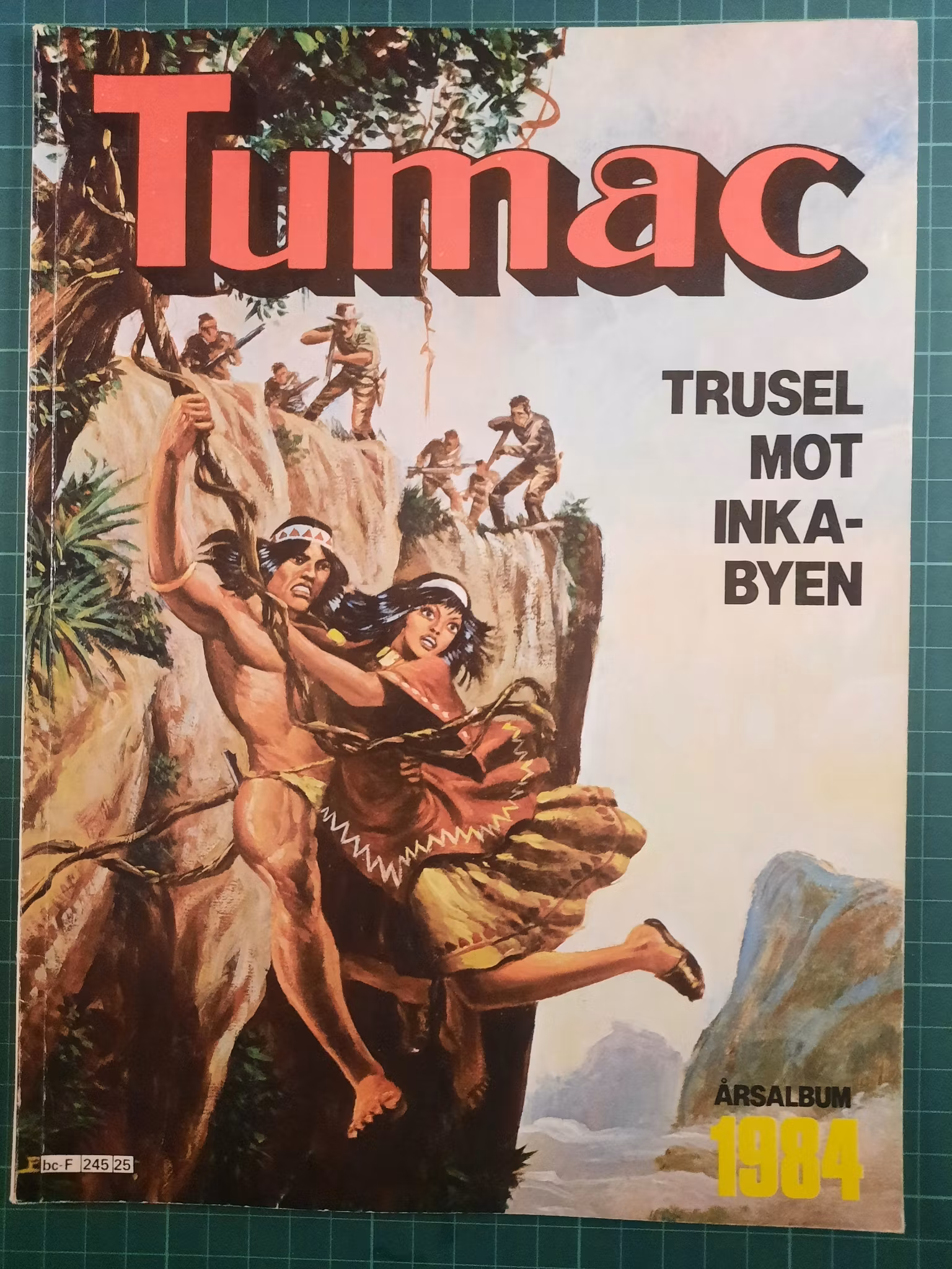 Tumac årsalbum 1984