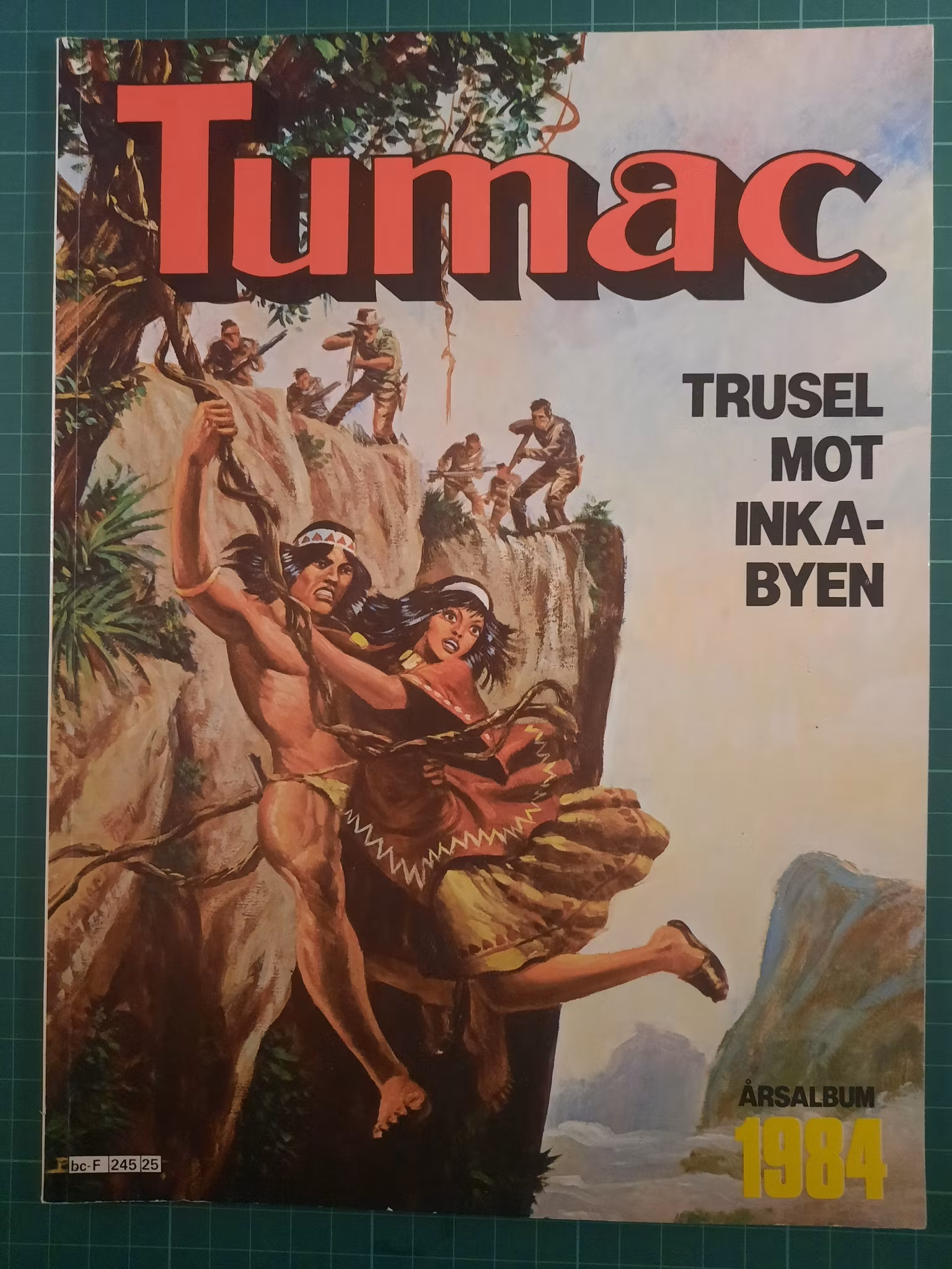 Tumac årsalbum 1984