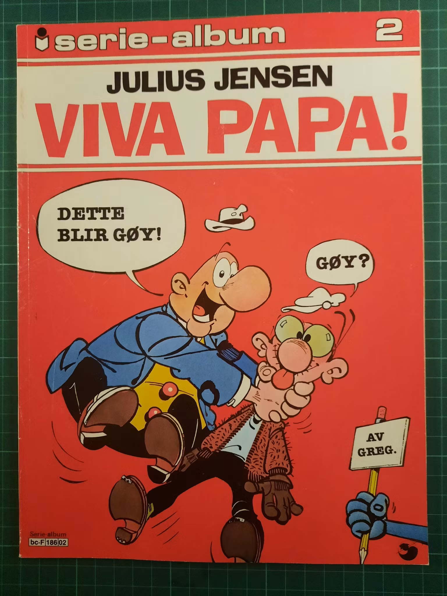 Julius Jensen: Viva Papa!