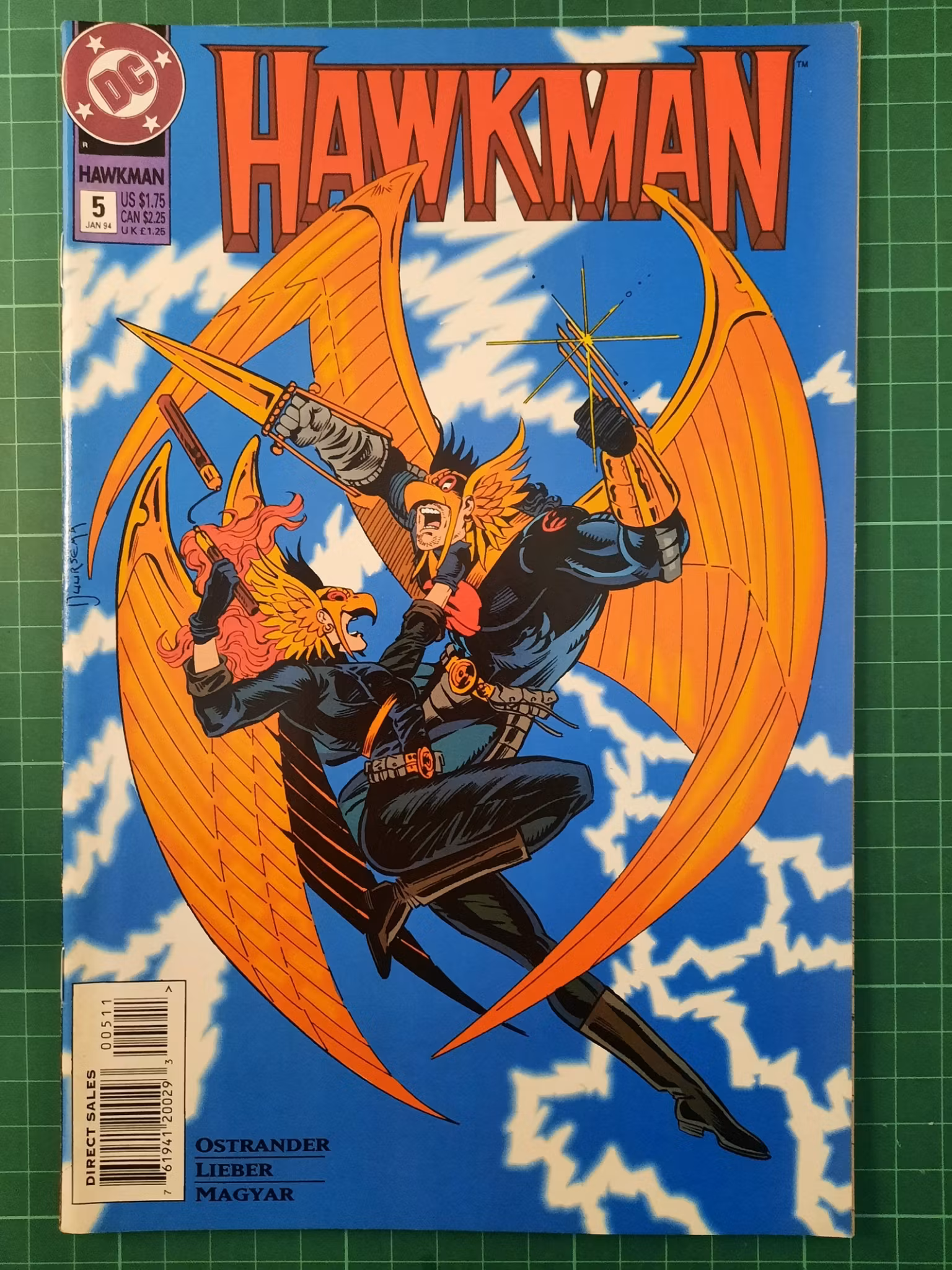 Hawkman #05