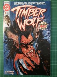 Timber Wolf #1