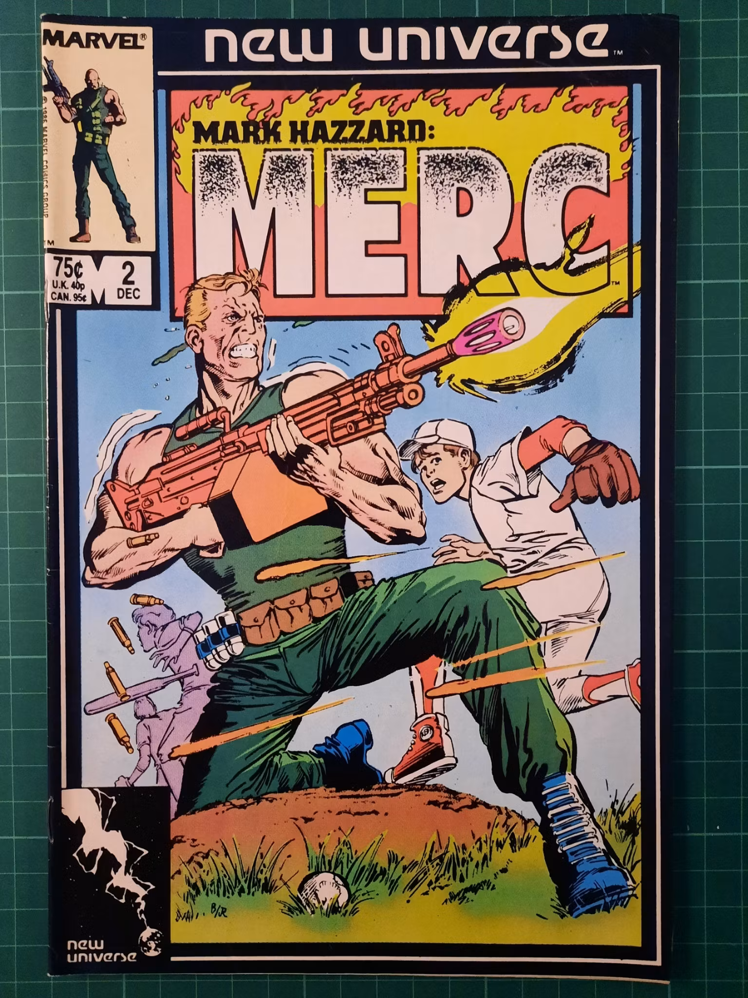 Mark Hazzard : Merc #02