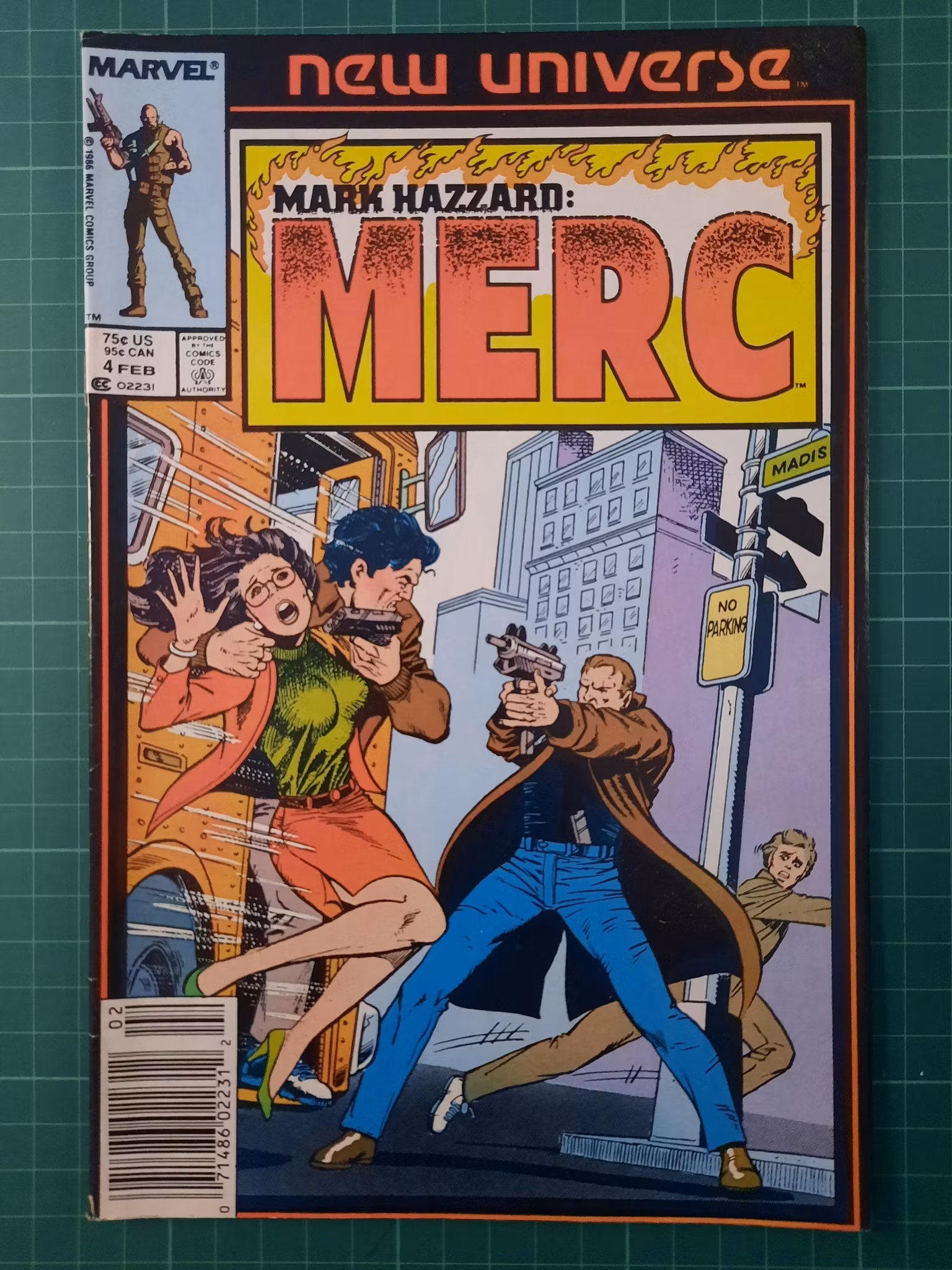 Mark Hazzard : Merc #04