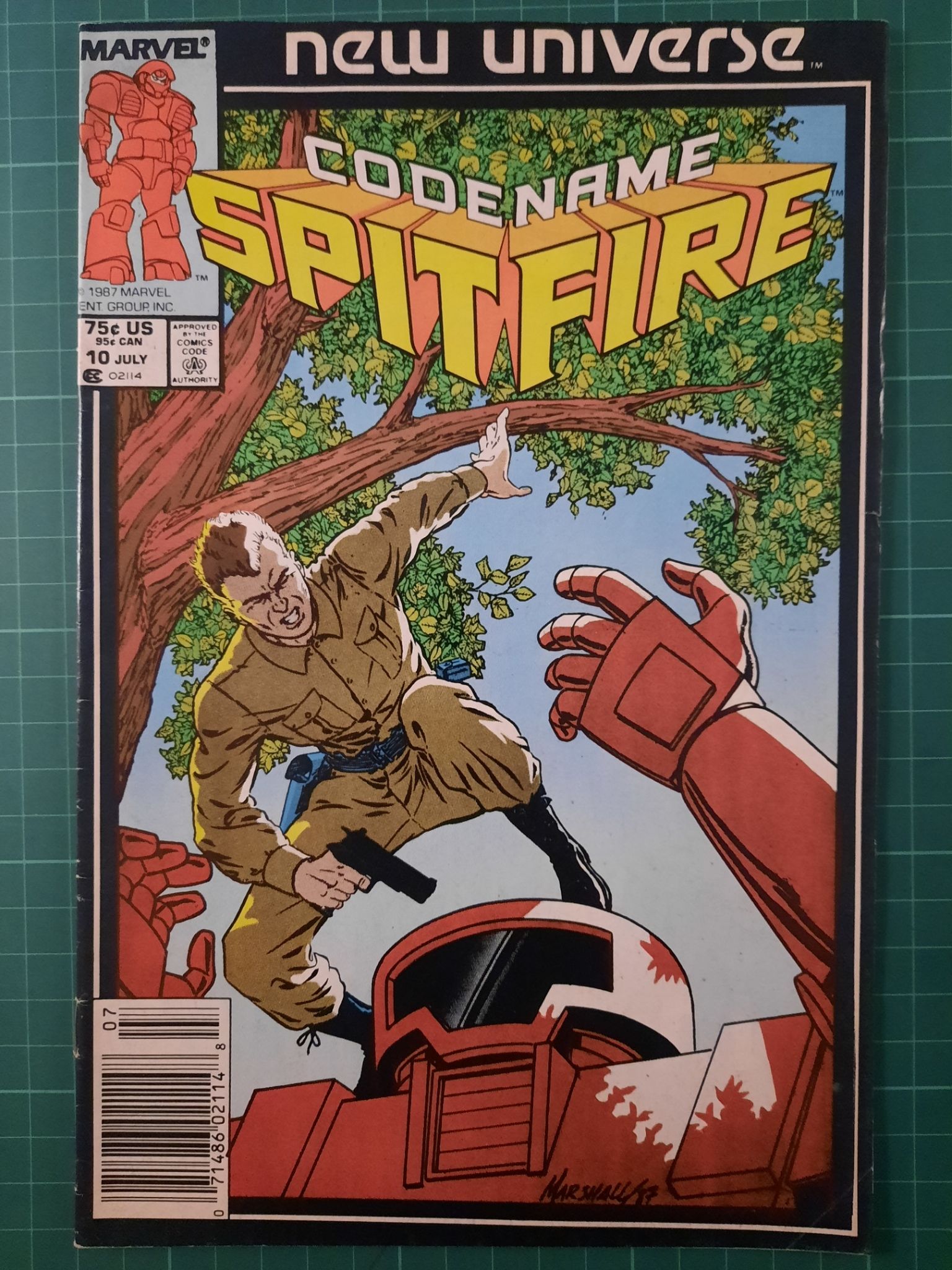 Spitfire #10