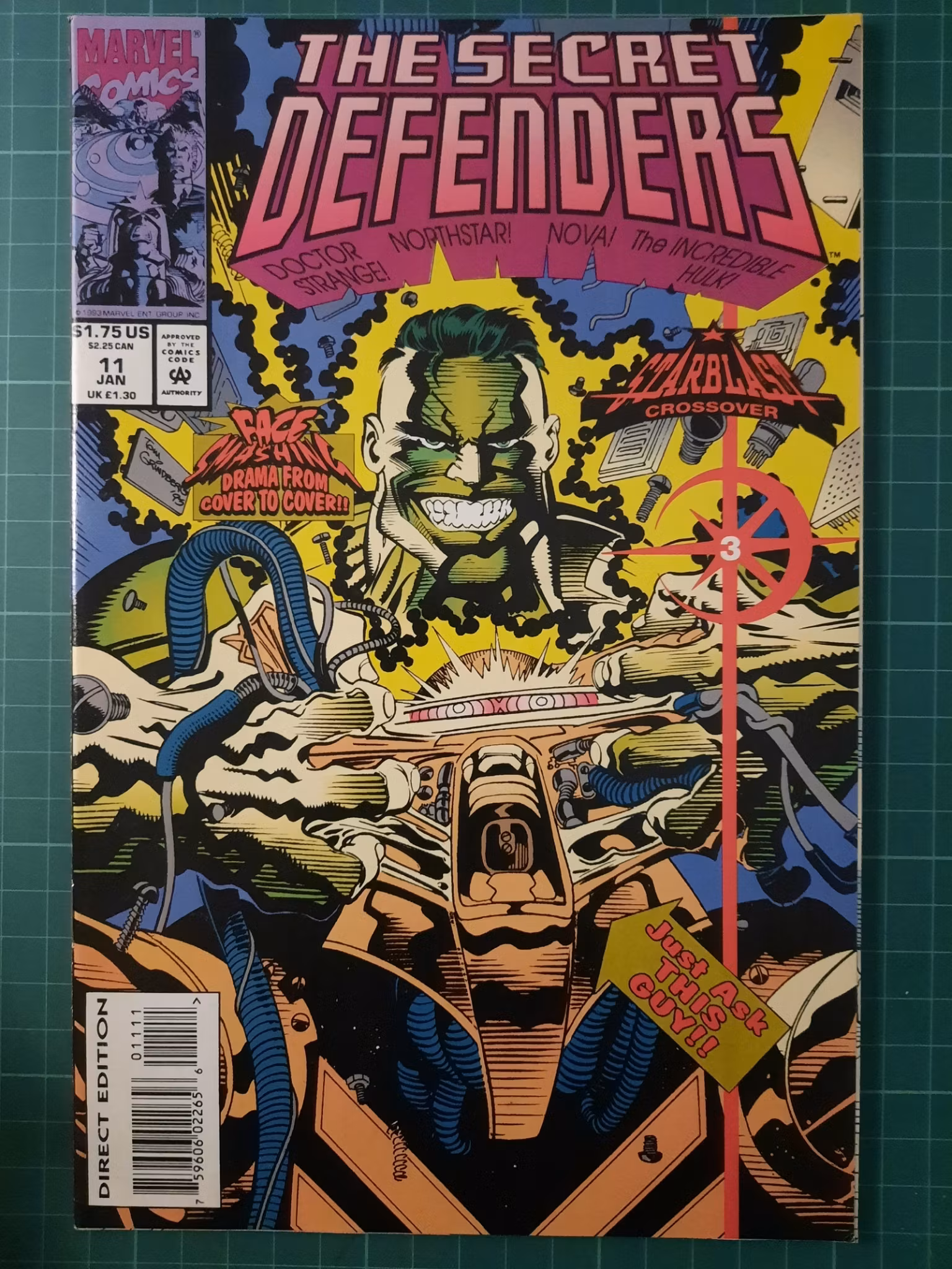The secret Defenders #11