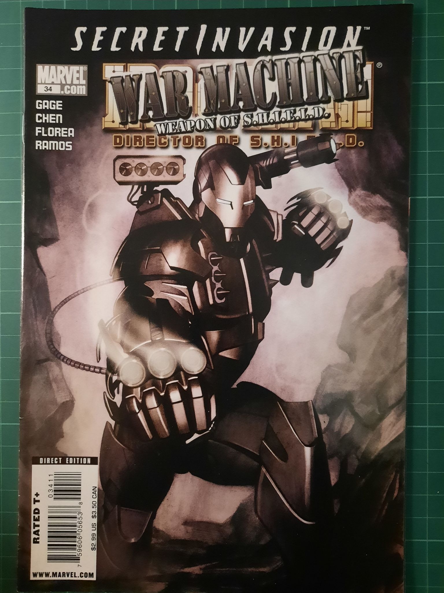 Iron Man : Director of S.h.i.e.l.d #34