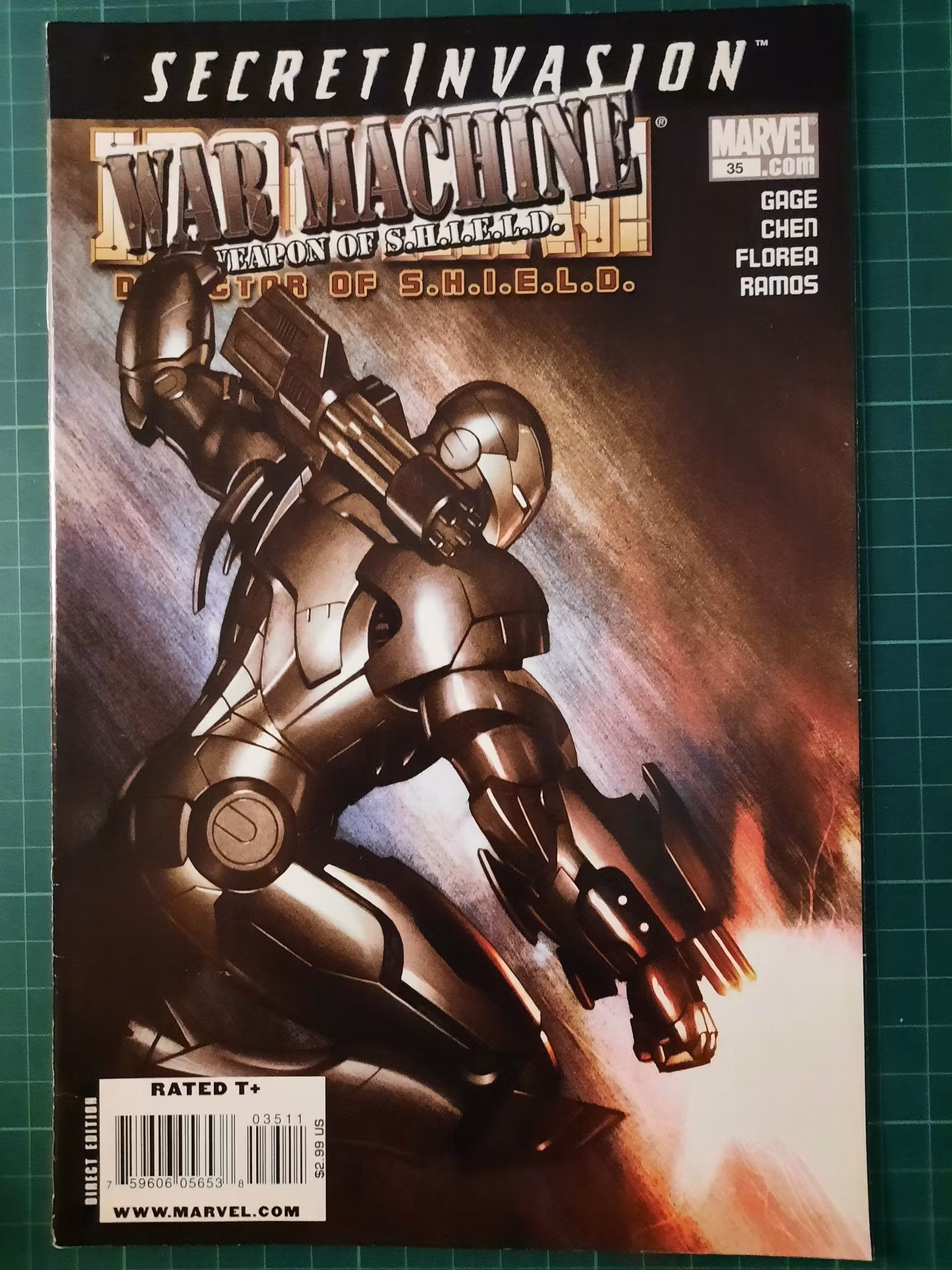 Iron Man : Director of S.h.i.e.l.d #35