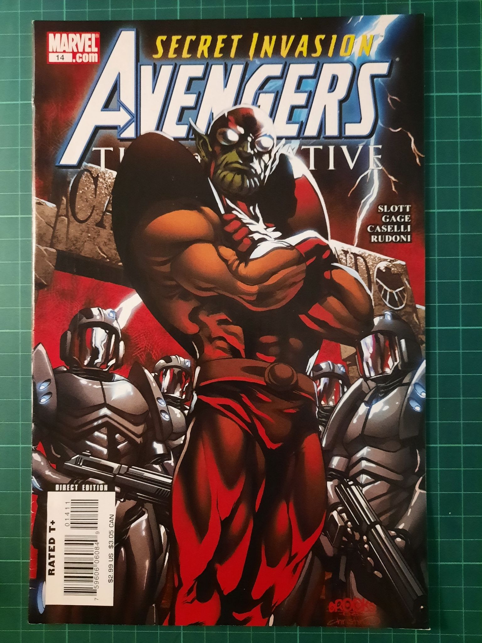 Avengers : The initiative #14