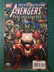 Avengers The initiative #15