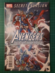 Avengers The initiative #18
