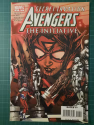 Avengers The initiative #17