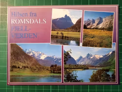 Romsdals fjellverden