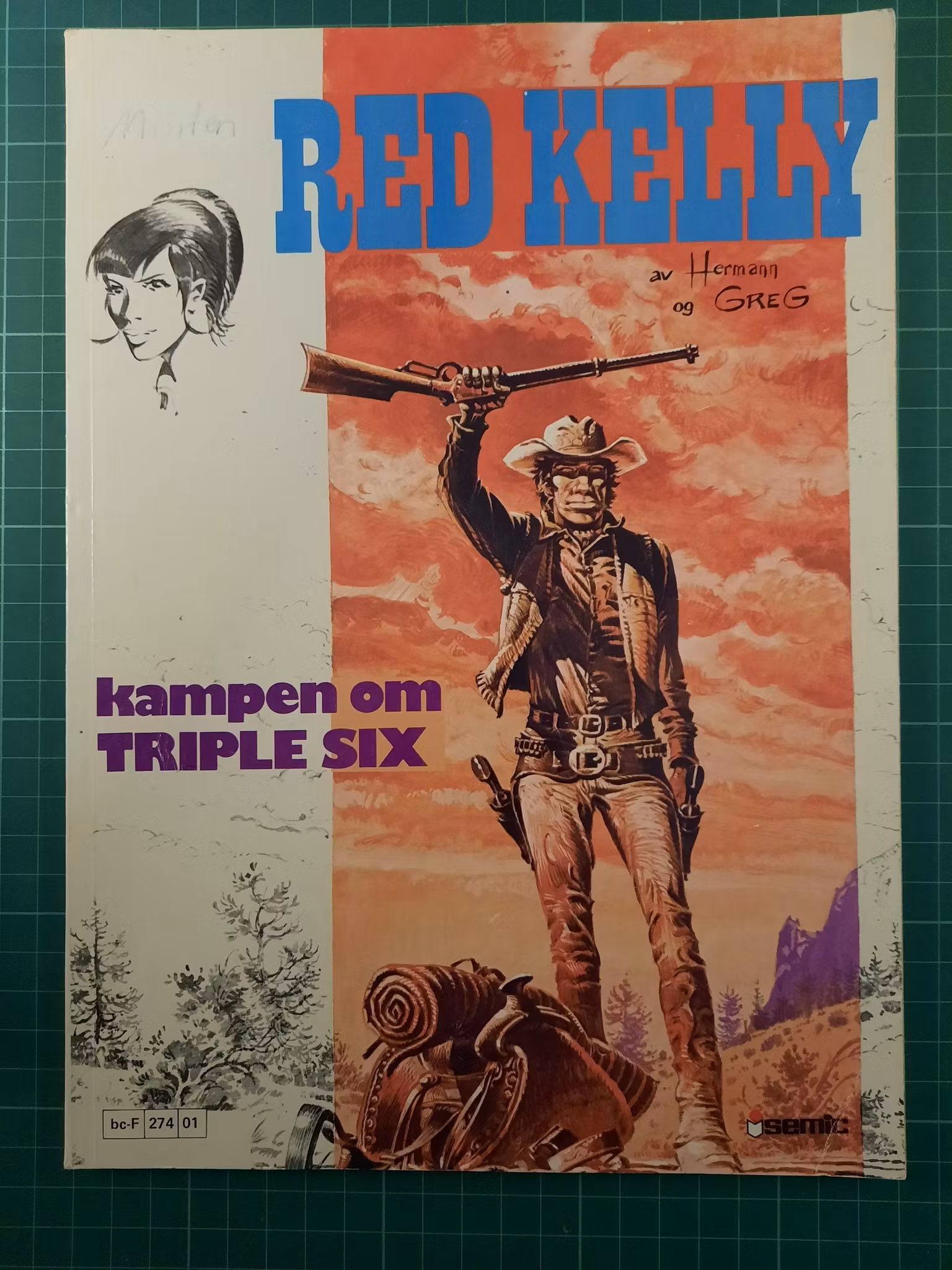 Red Kelly Kampen om triple six