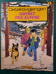 Detektiv-gjengen 01 : Udyret fra Alpene