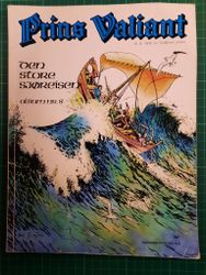 Prins Valiant nr 08: Den store sjøreisen