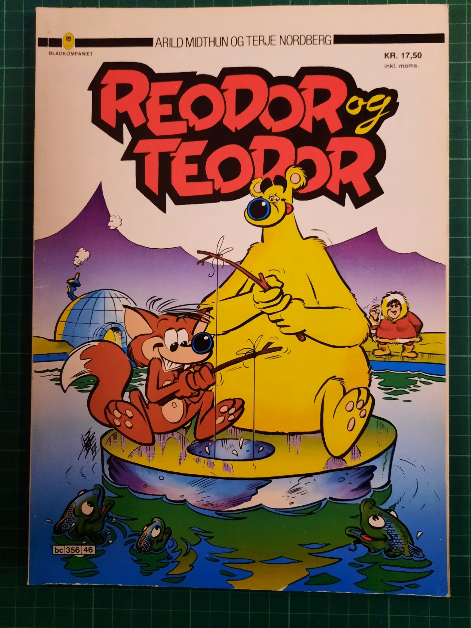 Reodor og Teodor på nye eventyr