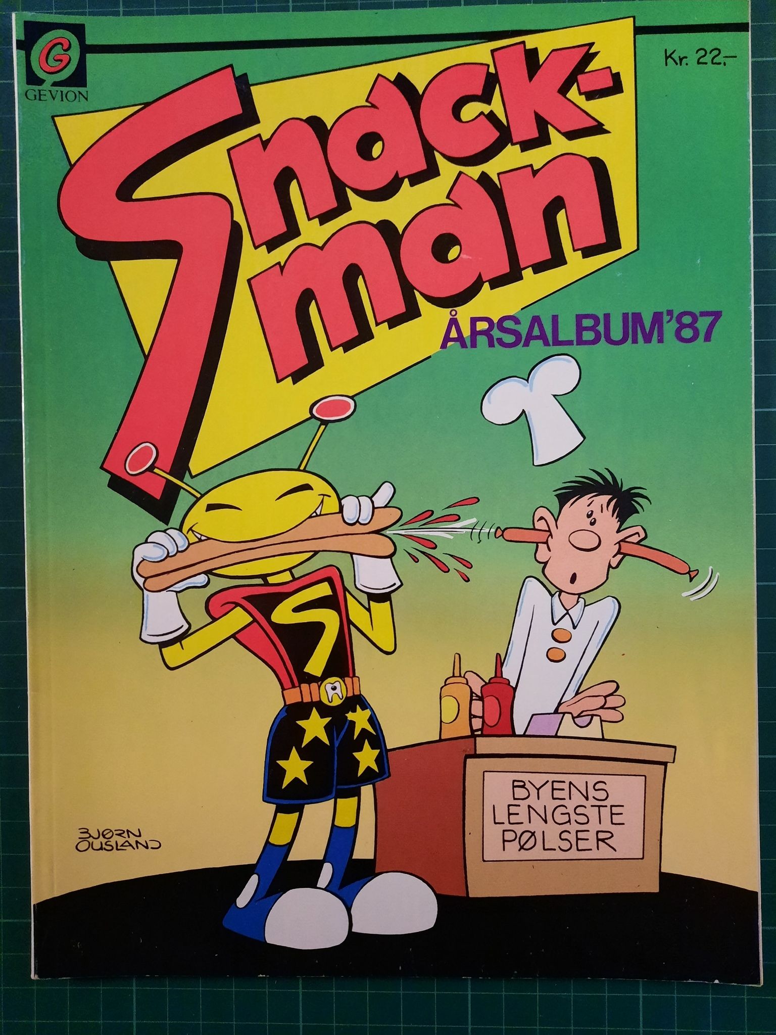 Snackman årsalbum 1987